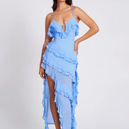 Essential Cascade Ruffle Mini