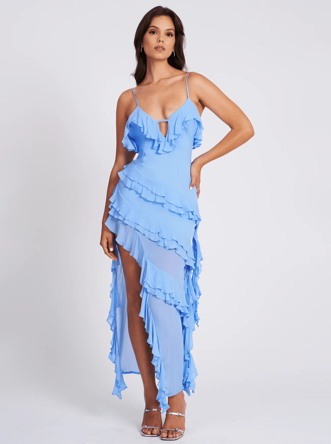 Essential Cascade Ruffle Mini