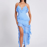 Essential Cascade Ruffle Mini