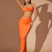 Essential Two Piece Rope Strap Maxi
