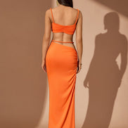 Essential Two Piece Rope Strap Maxi
