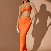 Essential Two Piece Rope Strap Maxi