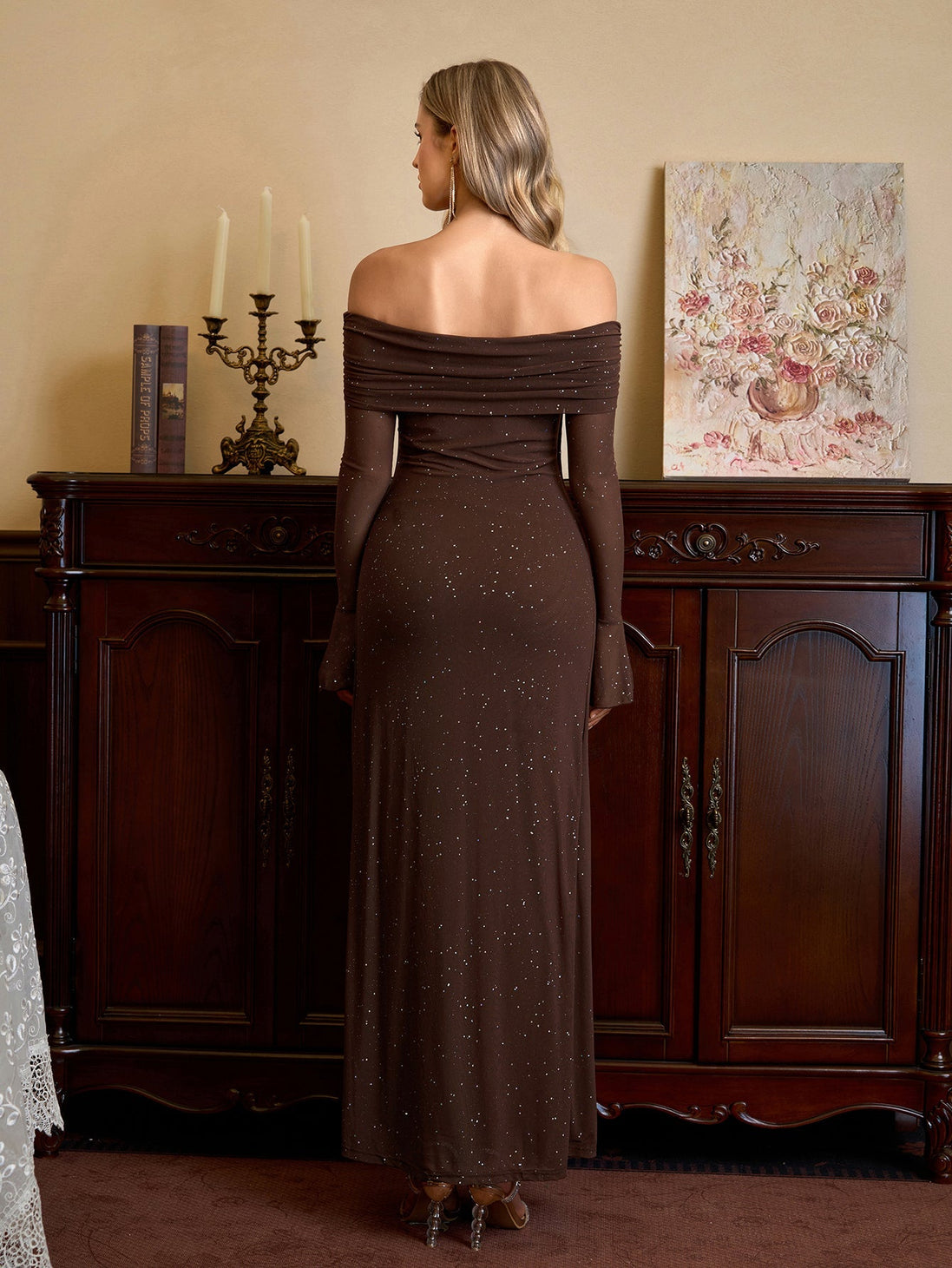 Essential Starlit Elegance Maxi