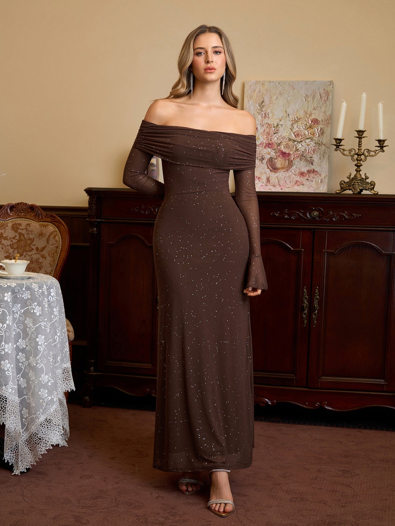 Essential Starlit Elegance Maxi