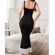 Essential Noir Divine Maxi Dress