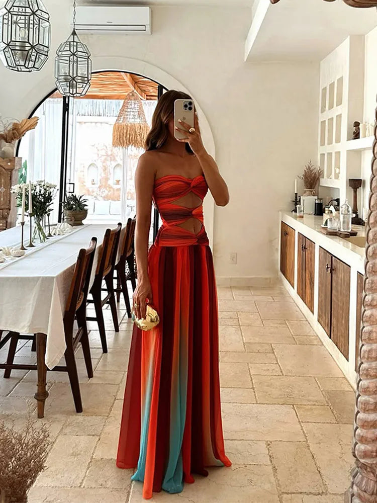Essential Ruby Maxi Dress