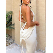 Essential Bare Back Maxi Dress