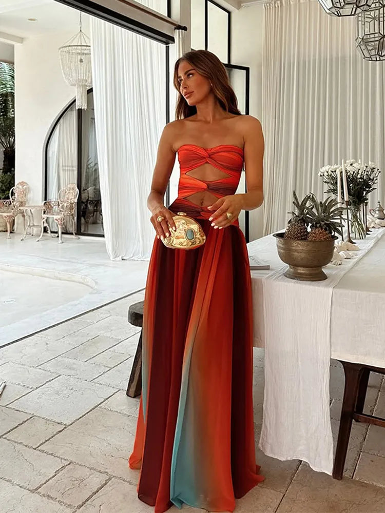 Essential Ruby Maxi Dress