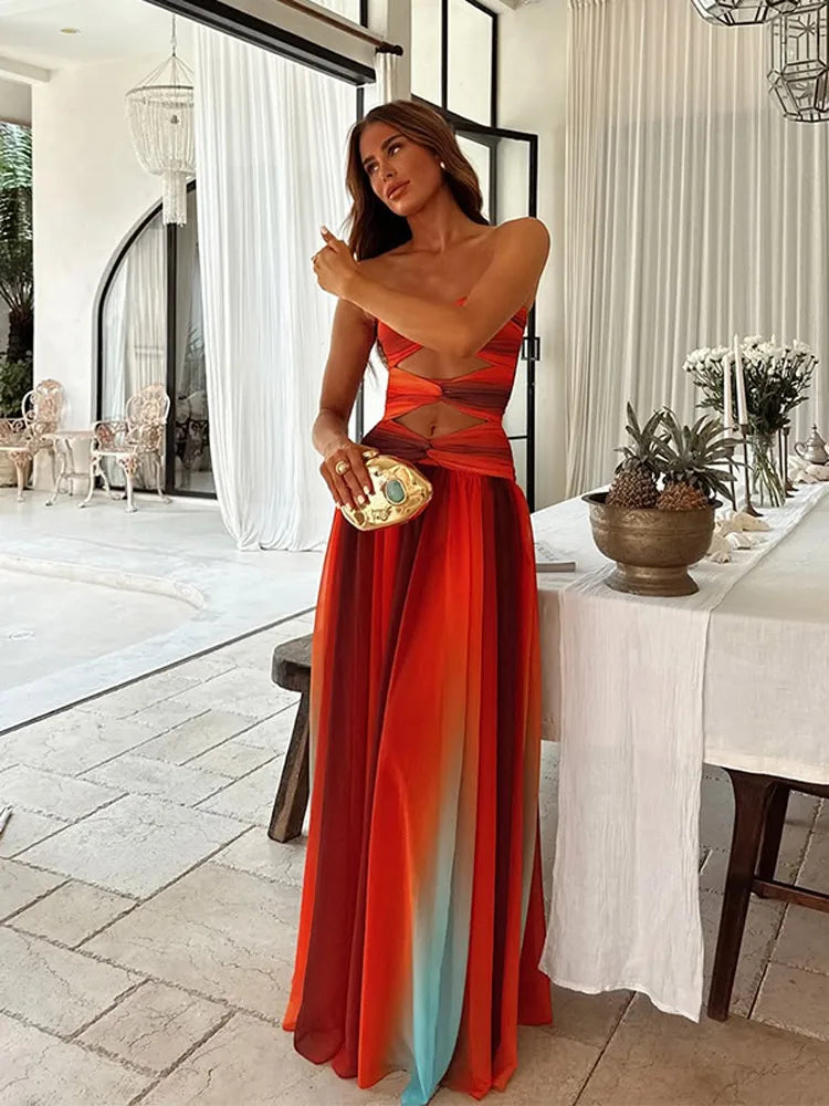 Essential Ruby Maxi Dress