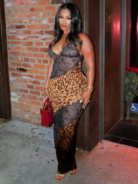 Essential Wild Muse Mesh Dress