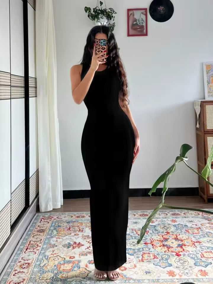 Essential Effortless Bodycon Maxi