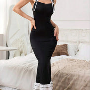 Essential Noir Divine Maxi Dress