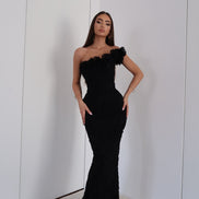 Essential Noir Elegance Maxi