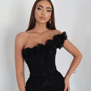 Essential Noir Elegance Maxi