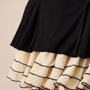 Essential Noir Divine Mini Dress