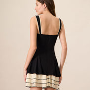 Essential Noir Divine Mini Dress